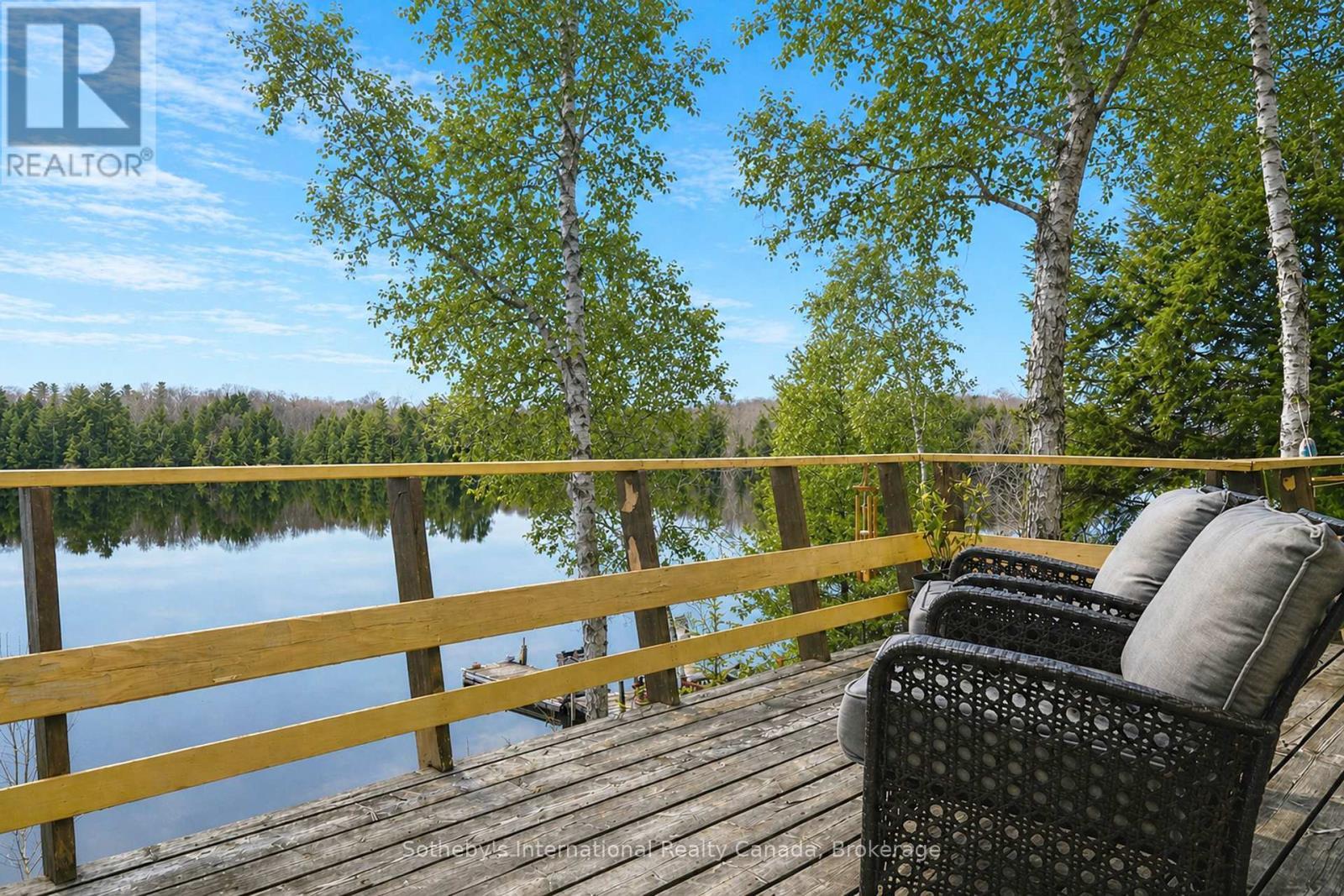 41 Deerfield Road, Mckellar, ON - Outdoor With Body Of Water With View