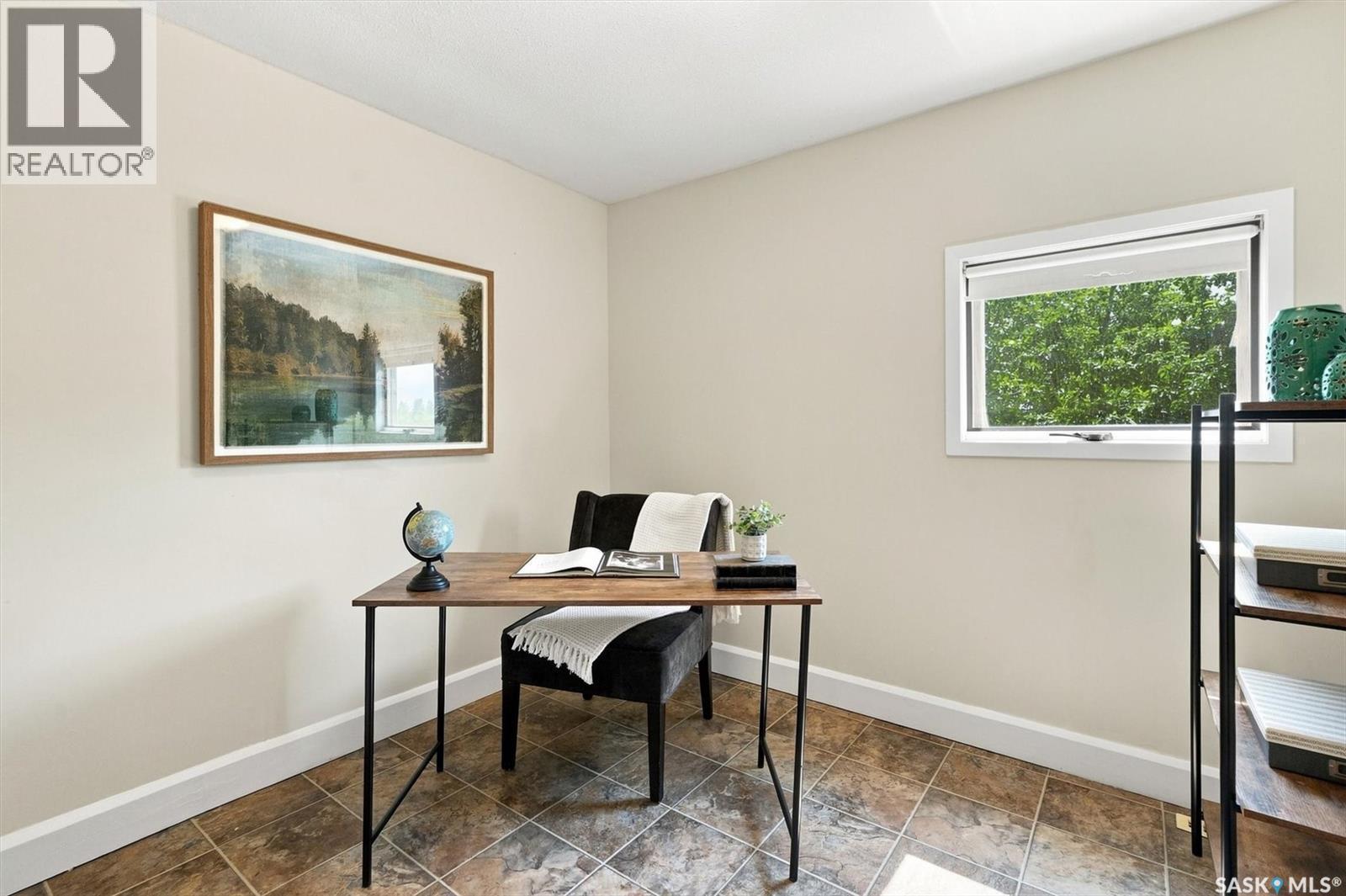 Saskatoon Wright Acreage, Corman Park Rm No. 344, SK - Indoor Photo Showing Office