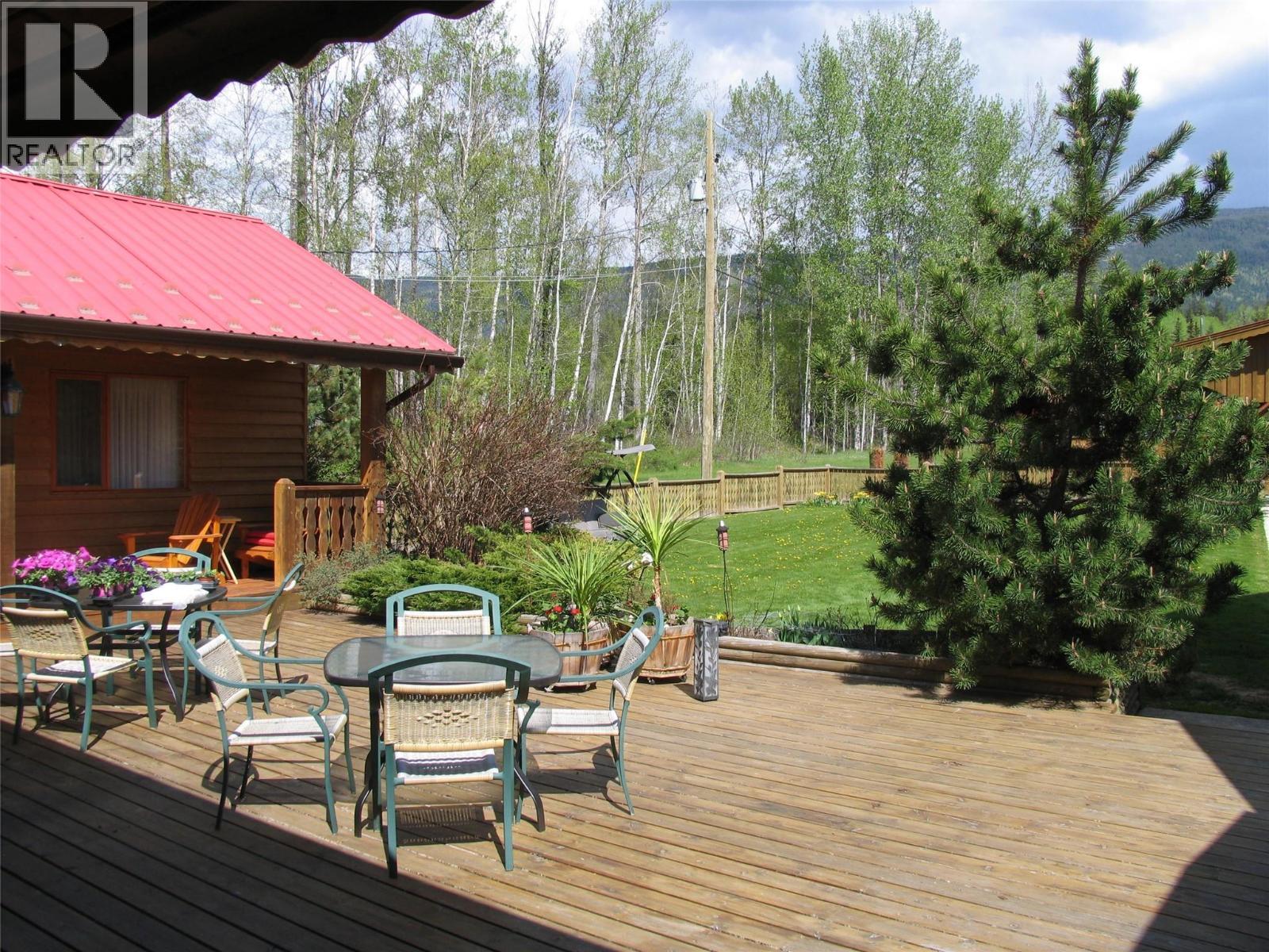5177 Clearwater Valley Road, Clearwater, BC - Outdoor With Deck Patio Veranda