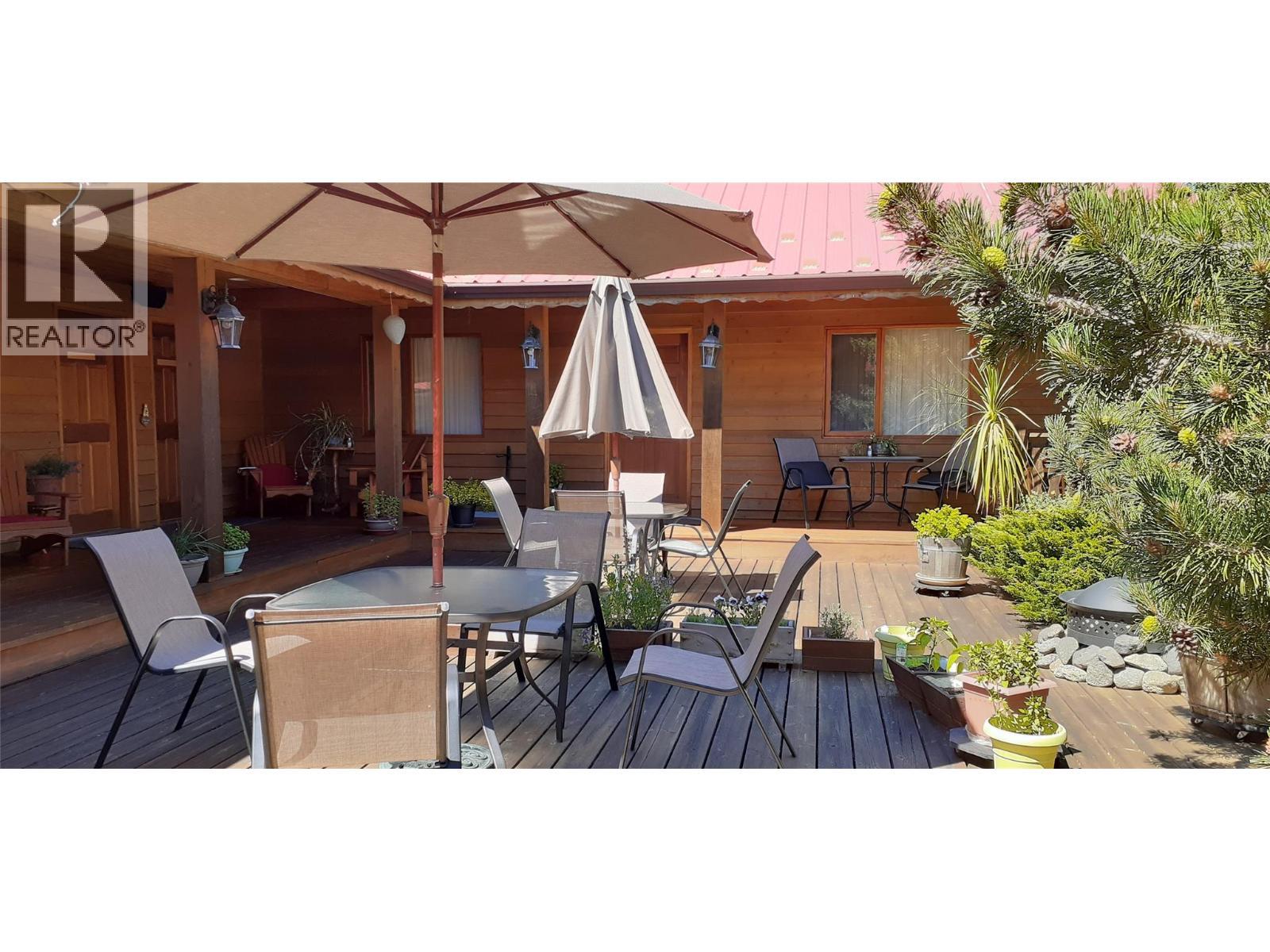 5177 Clearwater Valley Road, Clearwater, BC - Outdoor With Deck Patio Veranda With Exterior