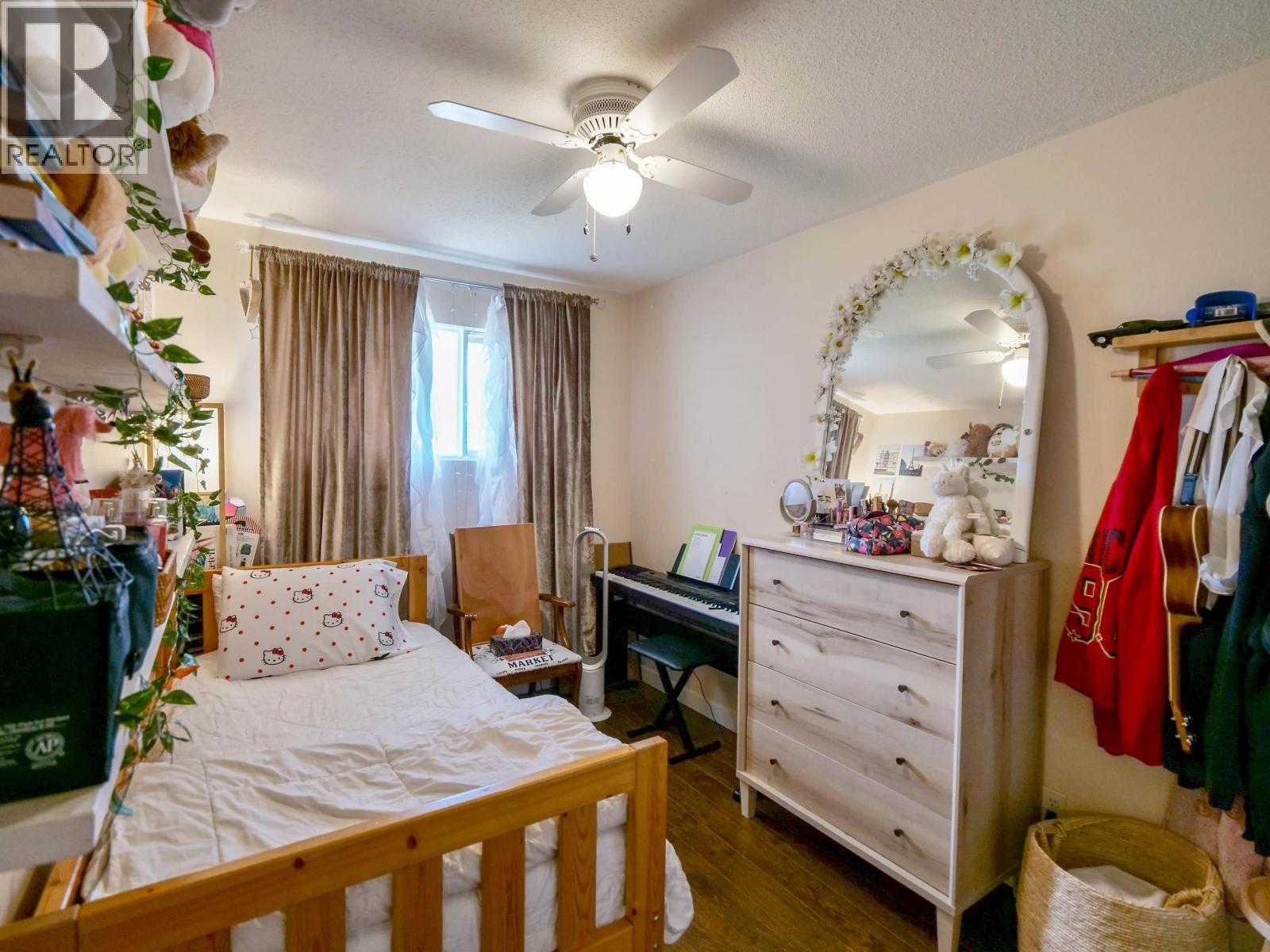 1291 Picard Avenue, Quesnel, BC - Indoor Photo Showing Bedroom