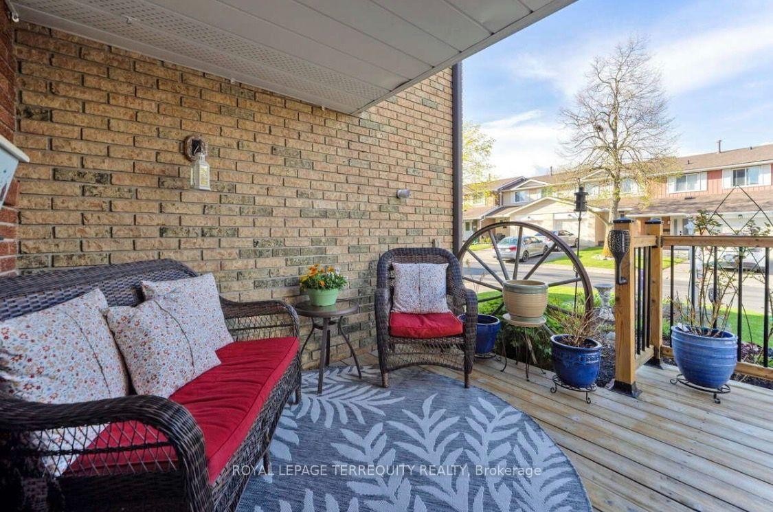 72-72 Carisbrooke Court, Brampton, ON - Outdoor With Deck Patio Veranda With Exterior
