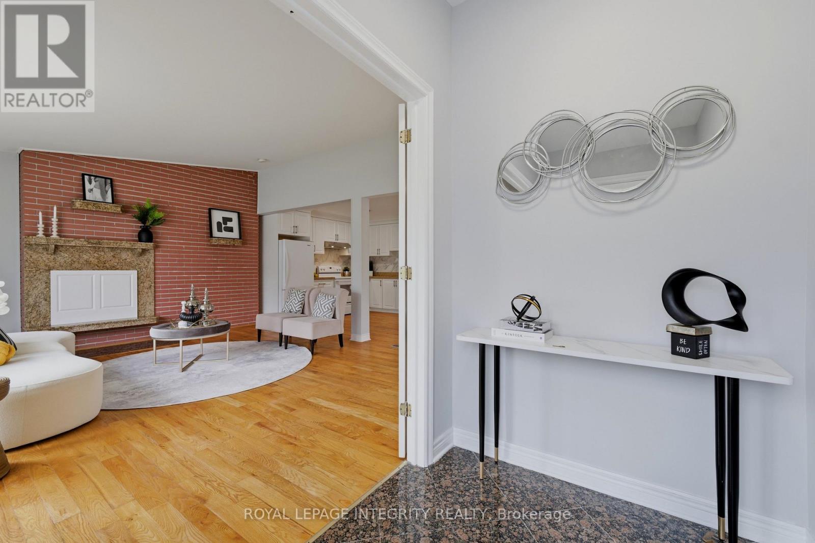 Main Entrance + Living Room - Main Floor - 1625 Baseline Road, Ottawa, ON - Indoor