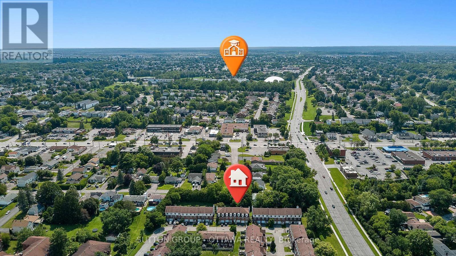 39 - 1803 Axminster Court, Ottawa, ON - Outdoor With View