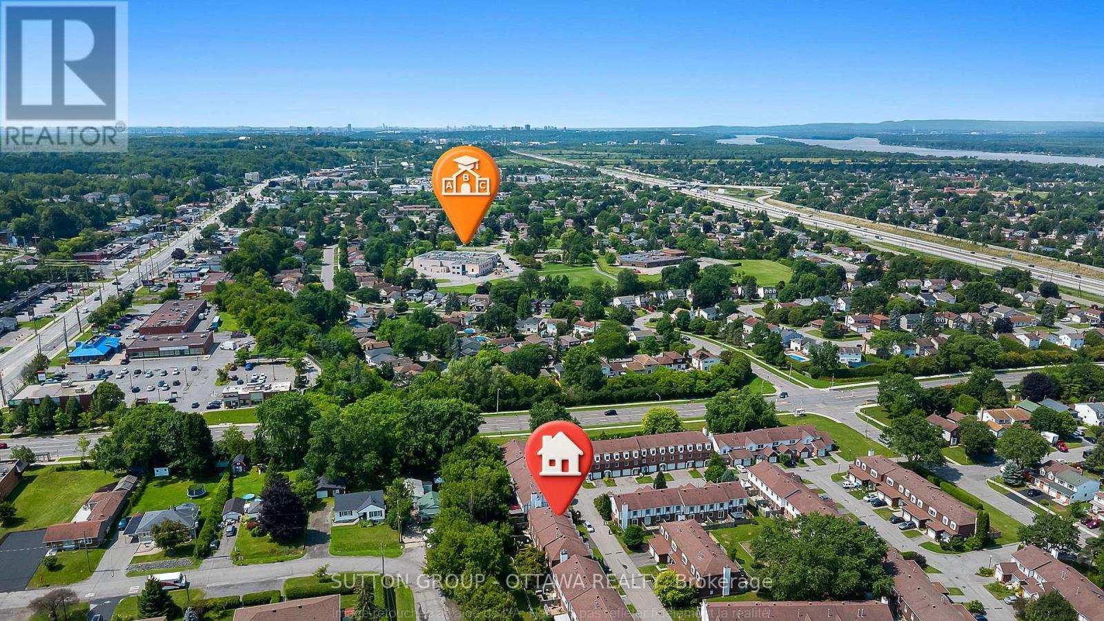 39 - 1803 Axminster Court, Ottawa, ON - Outdoor With View