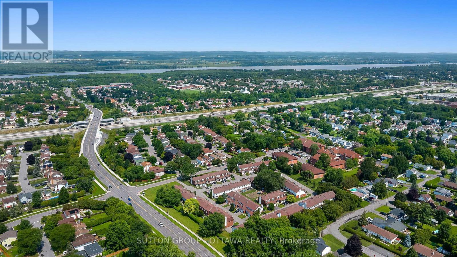39 - 1803 Axminster Court, Ottawa, ON - Outdoor With View