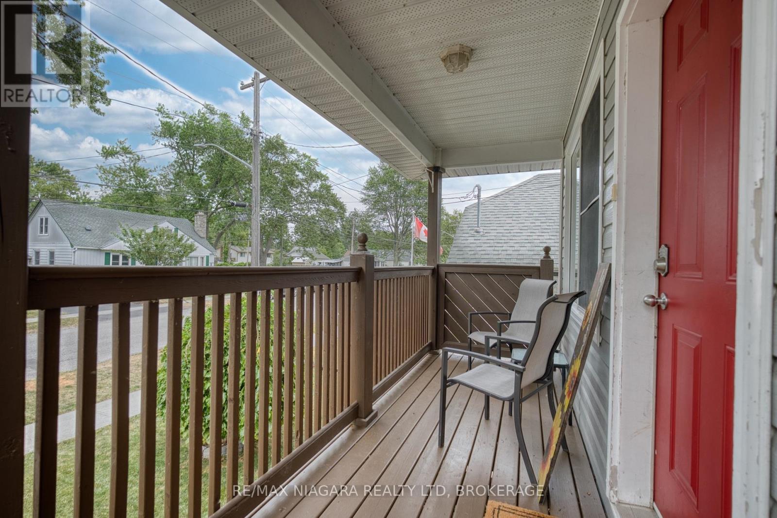 3819 Graeber Avenue, Fort Erie (Crystal Beach), ON - Outdoor With Deck Patio Veranda With Exterior
