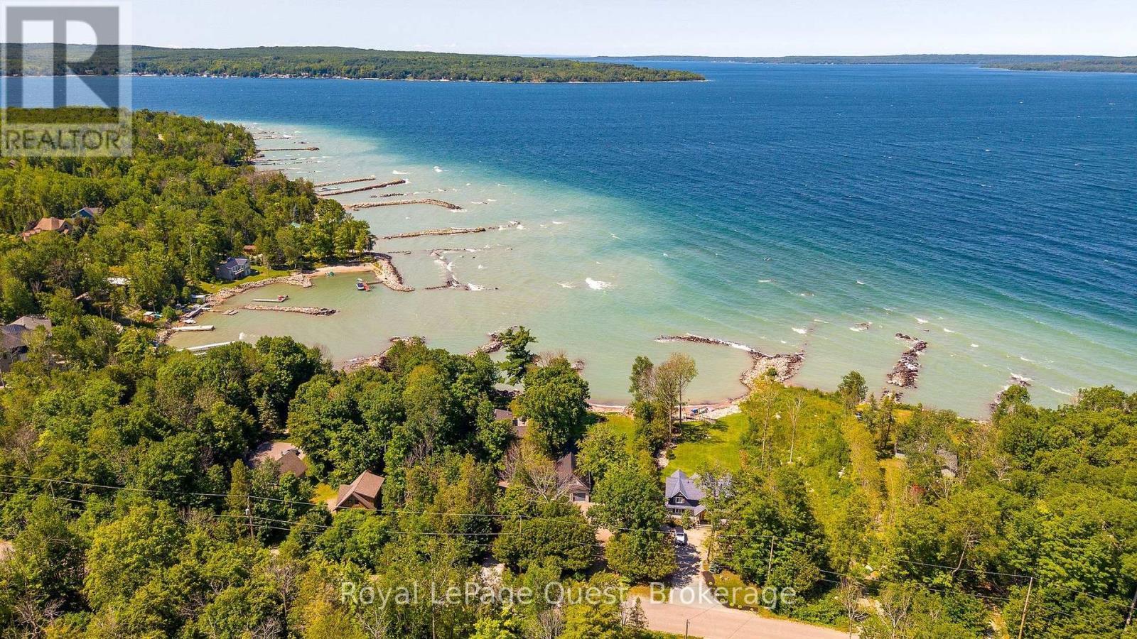 490 Silver Birch Drive, Tiny, ON - Outdoor With Body Of Water With View