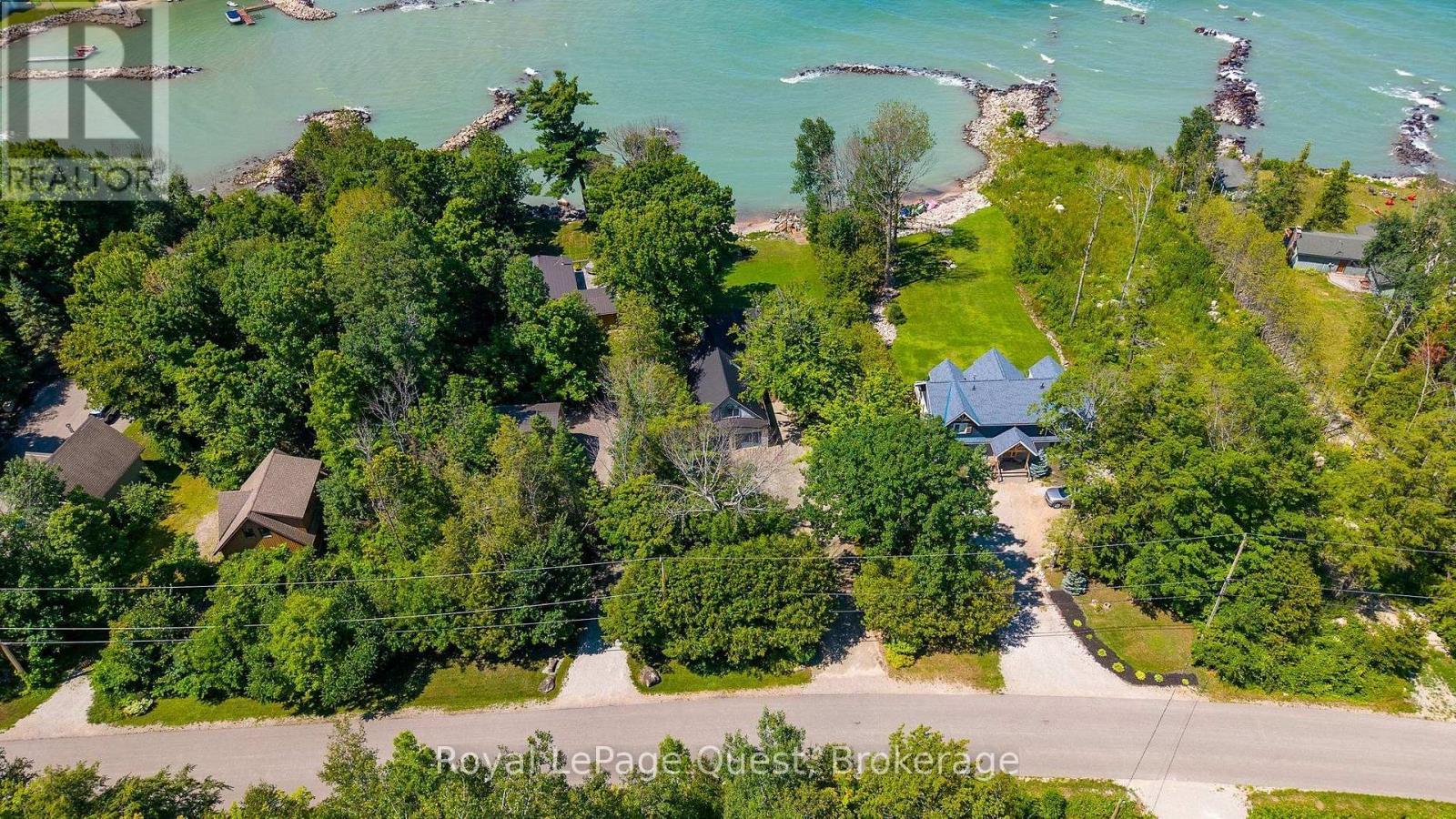 490 Silver Birch Drive, Tiny, ON - Outdoor With View