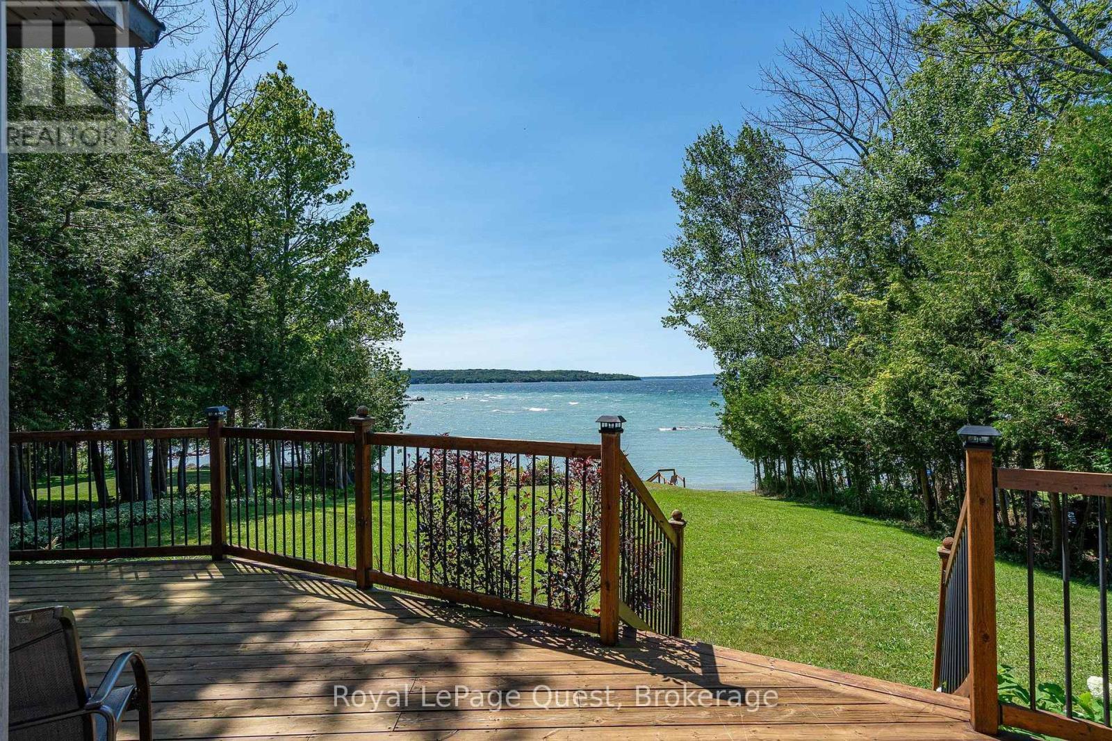 490 Silver Birch Drive, Tiny, ON - Outdoor With Body Of Water With View