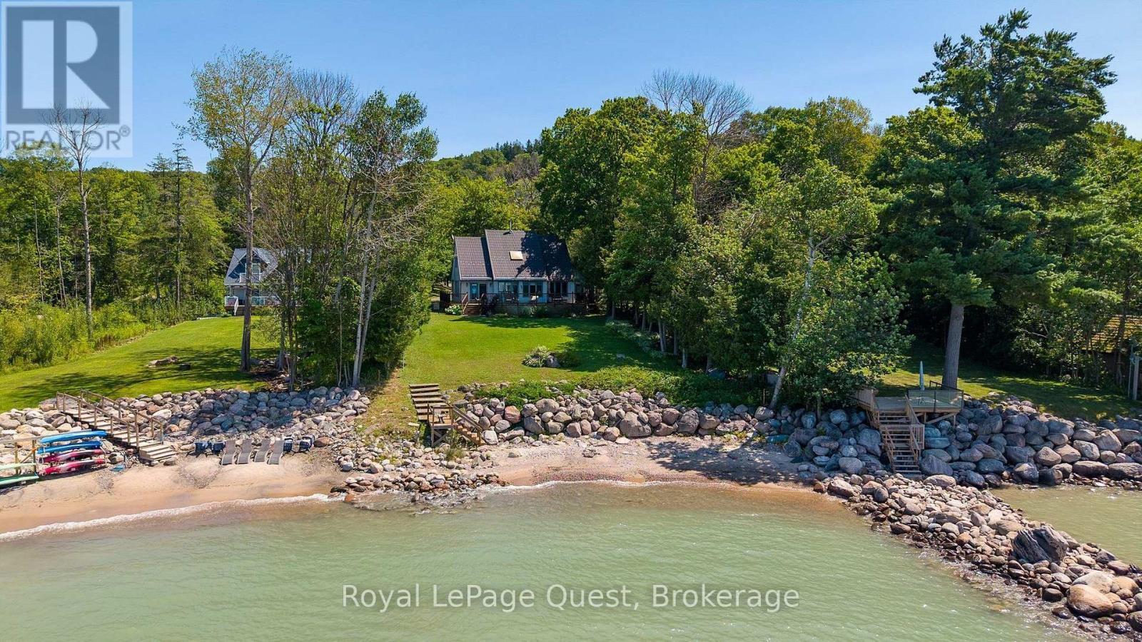 490 Silver Birch Drive, Tiny, ON - Outdoor With Body Of Water With View