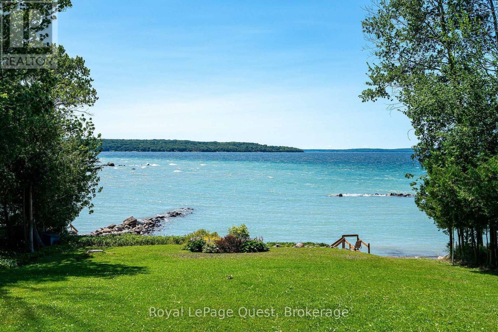 490 Silver Birch Drive, Tiny, ON - Outdoor With Body Of Water With View