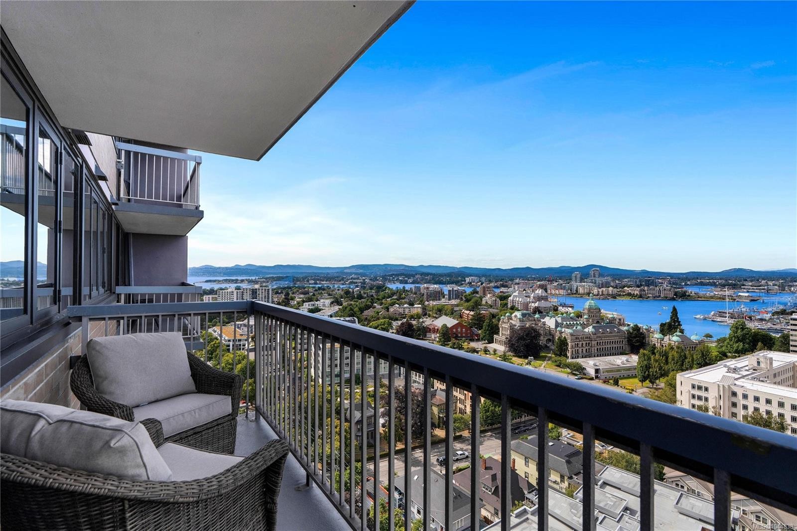 #2104-647 Michigan St, Victoria, BC - Outdoor With Body Of Water With Balcony With View With Exterior
