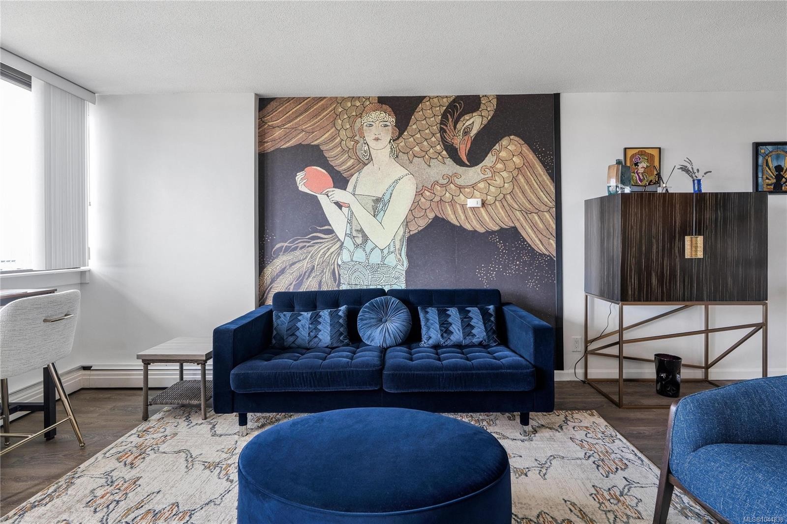 #2104-647 Michigan St, Victoria, BC - Indoor Photo Showing Living Room