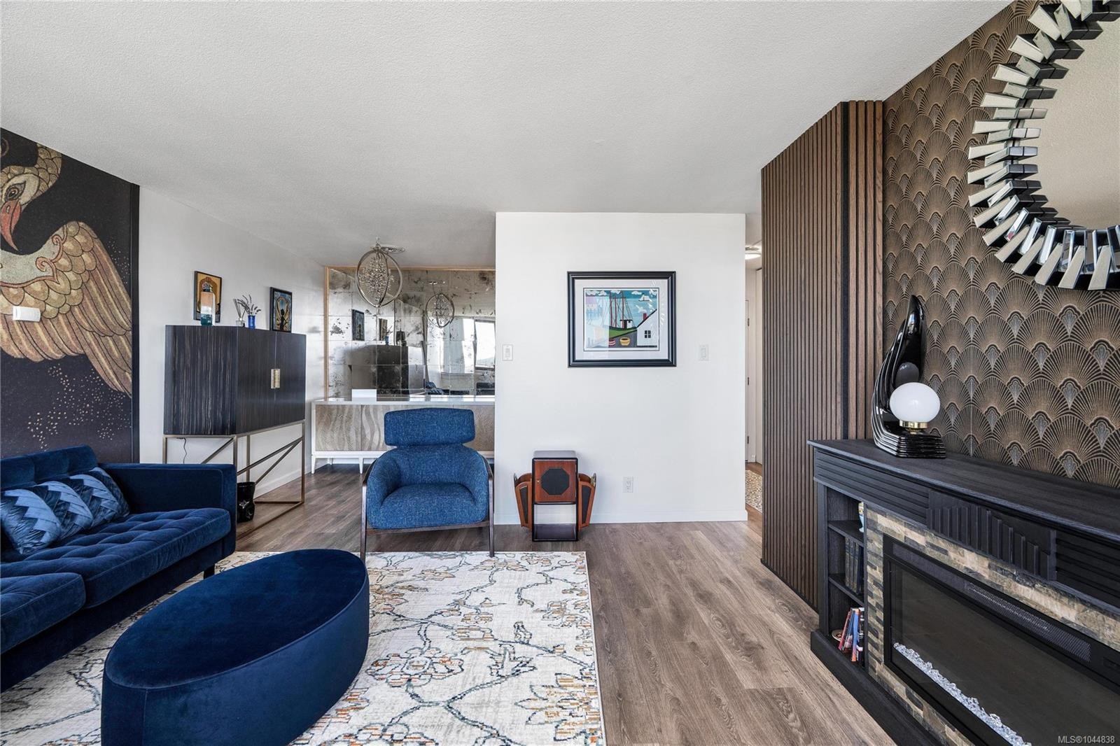 #2104-647 Michigan St, Victoria, BC - Indoor Photo Showing Living Room