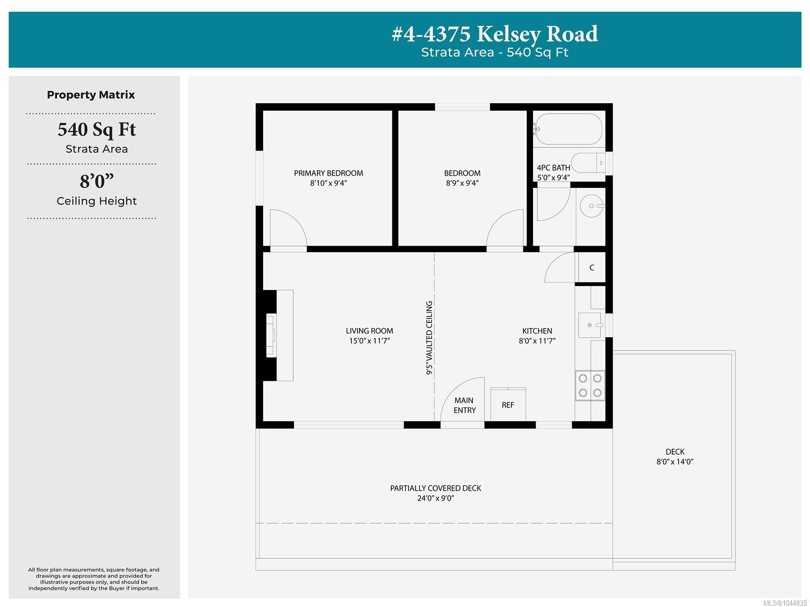 #4-4375 Kelsey Rd, Bowser, BC
