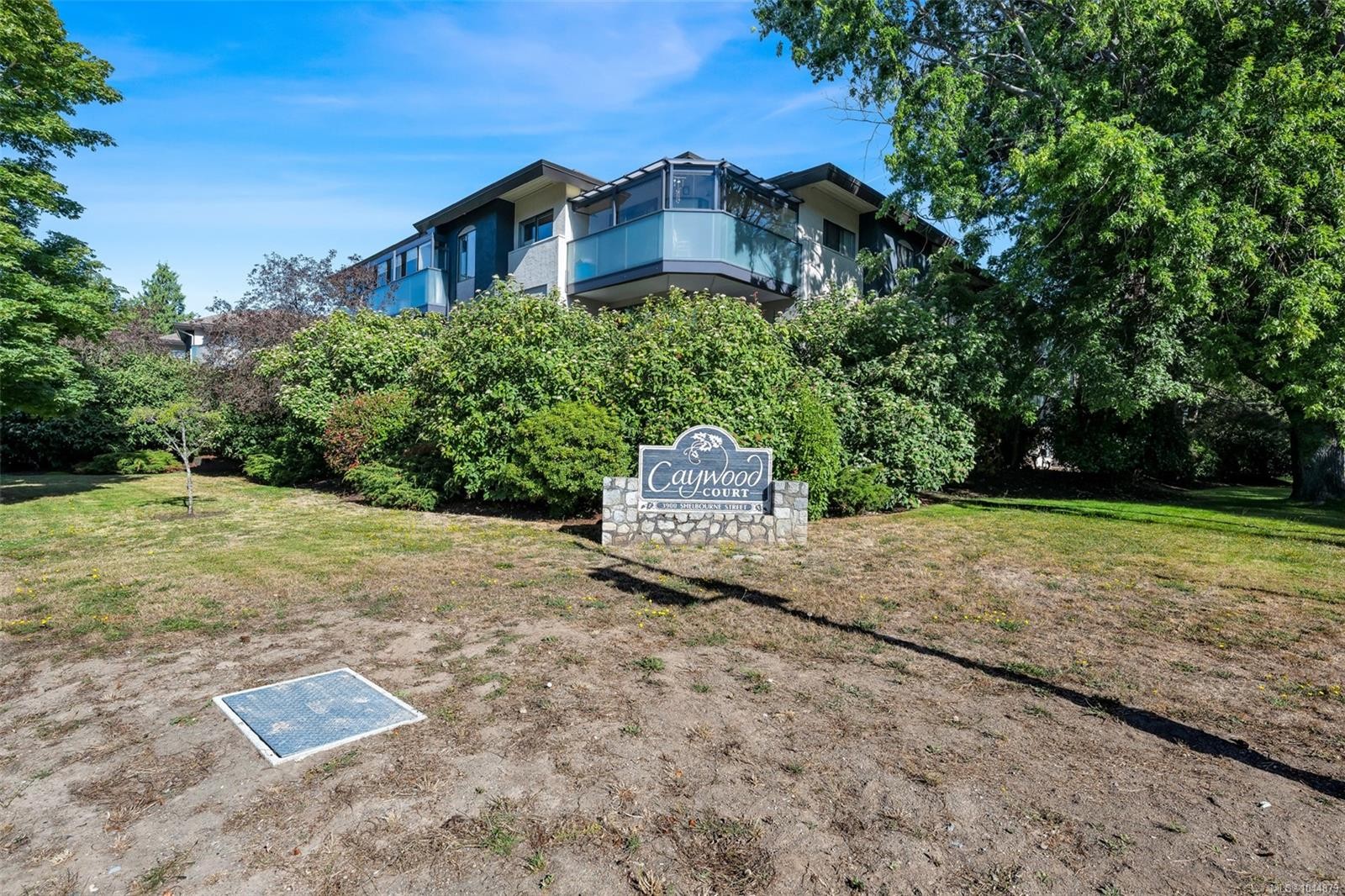 #201-3900 Shelbourne St, Saanich, BC - Outdoor