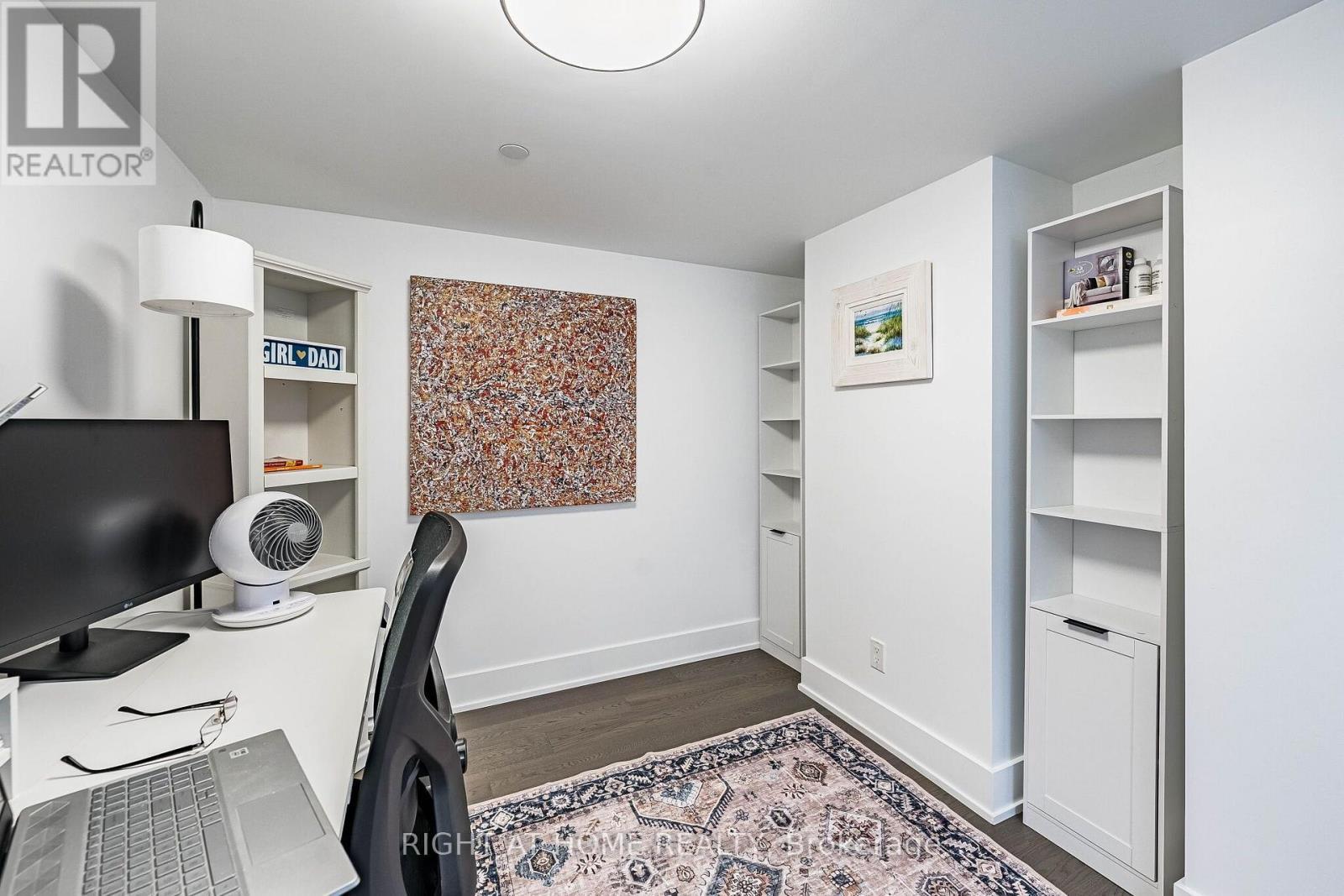 1604 - 200 Bloor Street W, Toronto, ON - Indoor Photo Showing Office