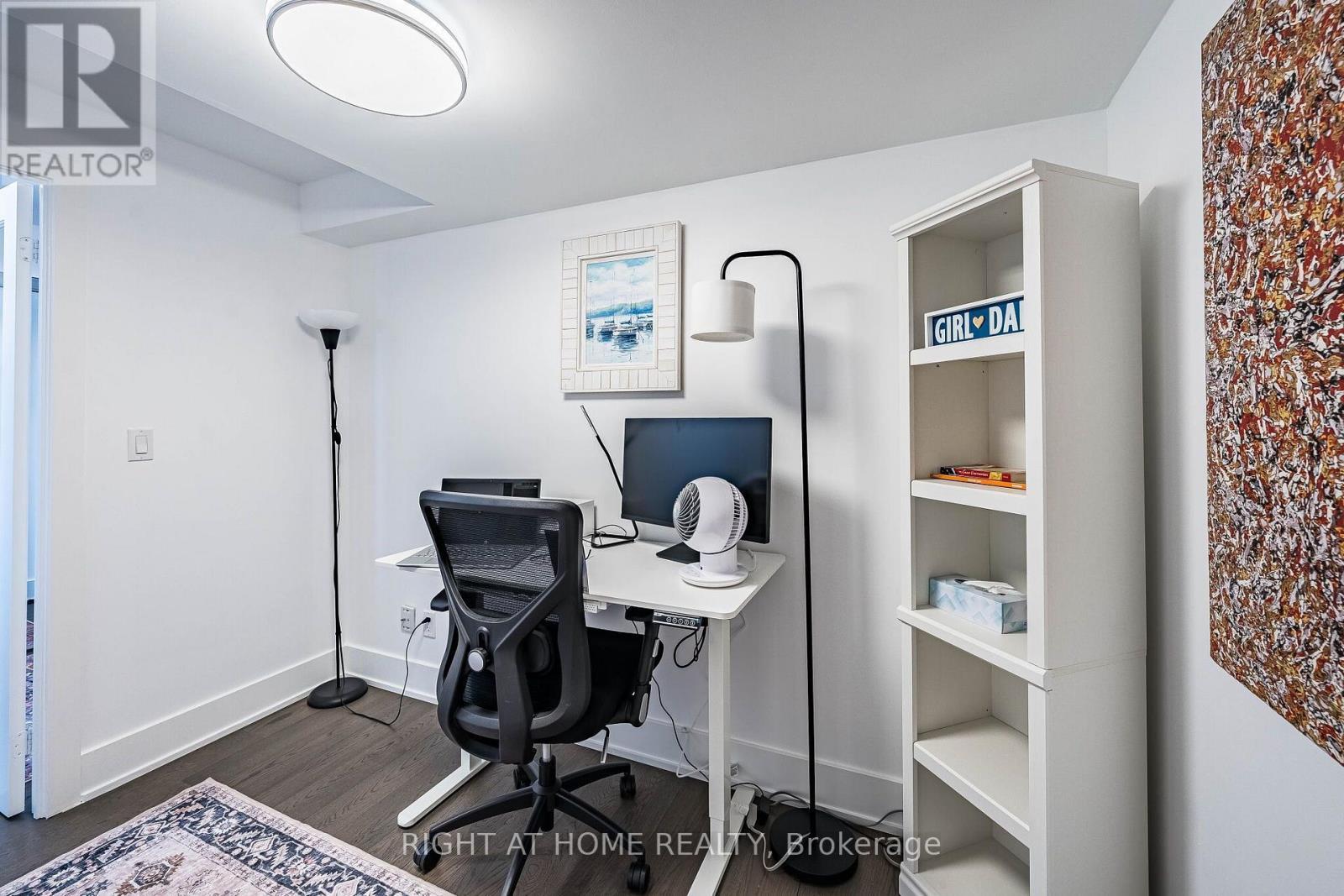 1604 - 200 Bloor Street W, Toronto, ON - Indoor Photo Showing Office