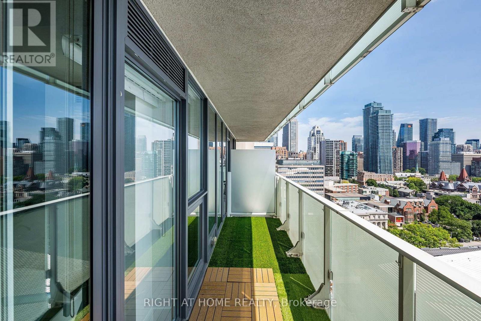 1604 - 200 Bloor Street W, Toronto, ON - Outdoor With Balcony With View With Exterior