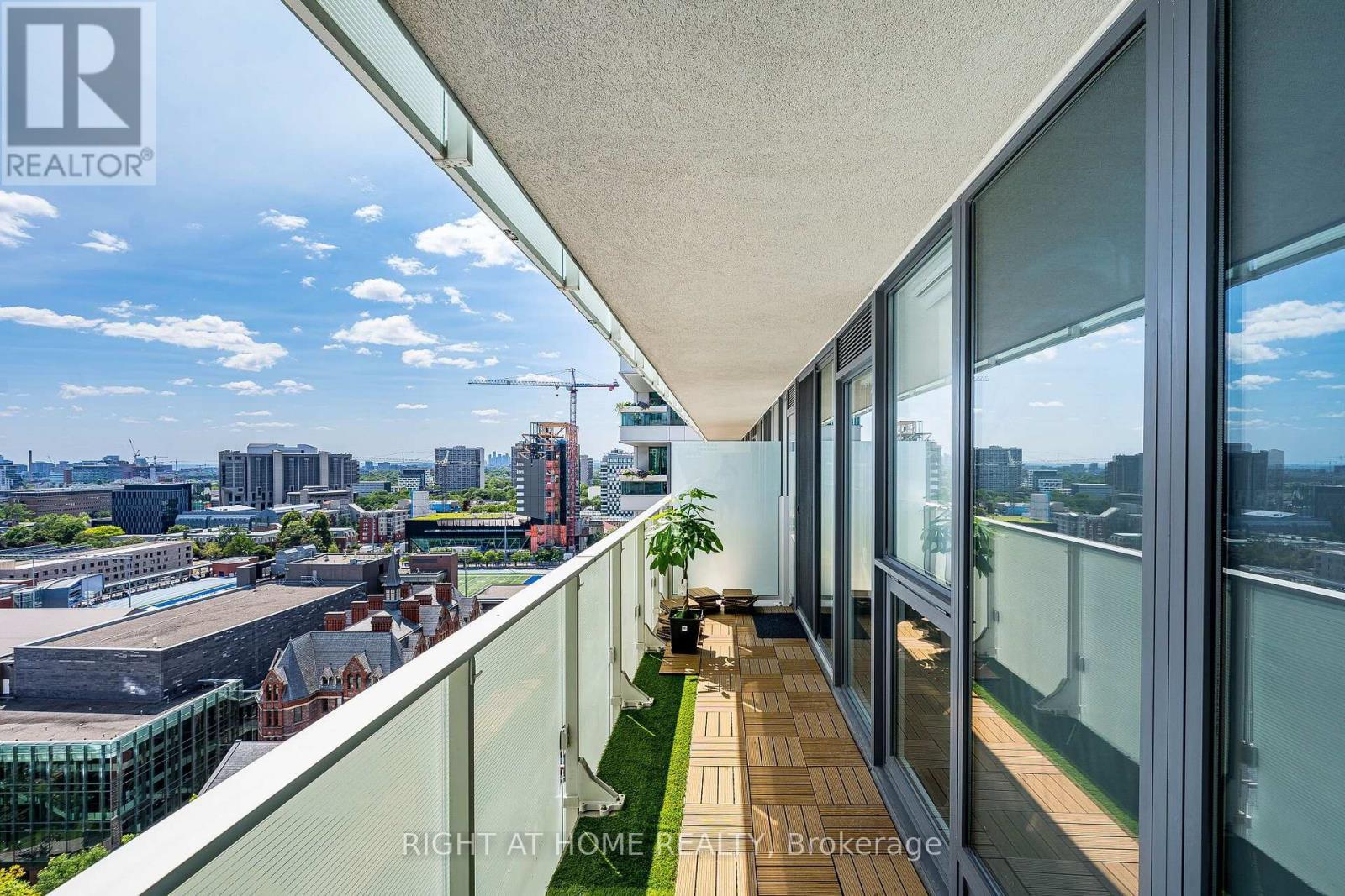 1604 - 200 Bloor Street W, Toronto, ON - Outdoor With Balcony With View With Exterior
