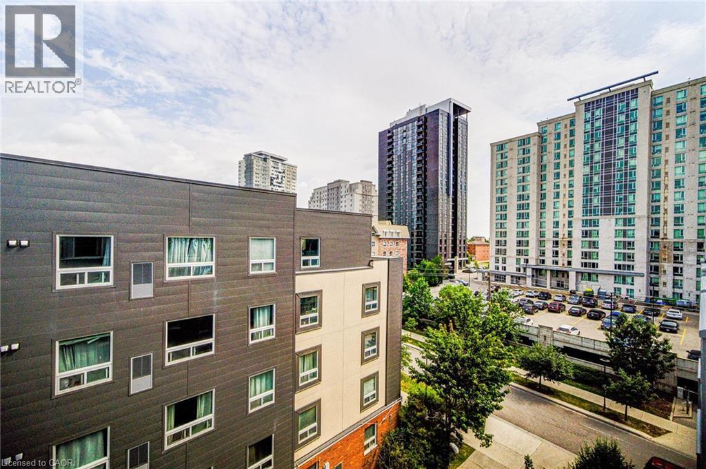 321 Spruce Street Unit# 710, Waterloo, ON - Outdoor With Facade