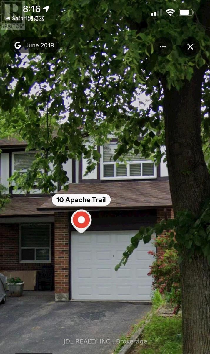 Unit A Bsmt - 10 Apache Trail, Toronto, ON - Outdoor