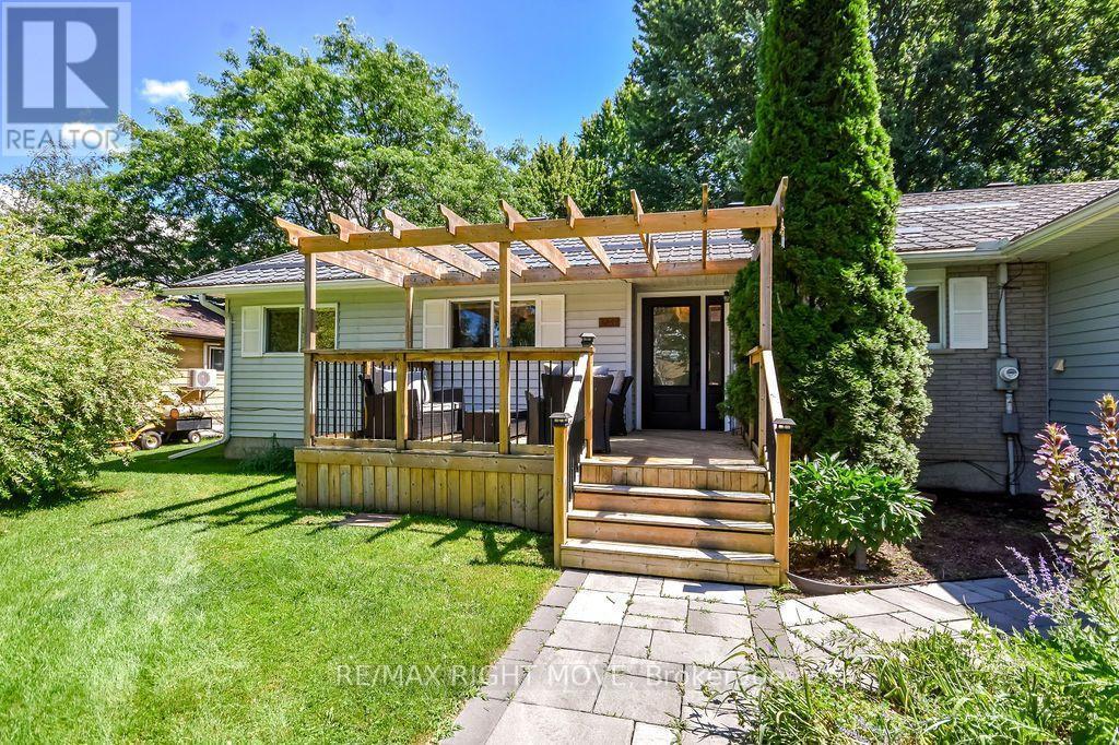 3263 Shoreview Drive, Severn, ON - Outdoor With Deck Patio Veranda