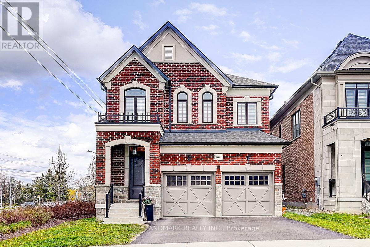 56 Botelho Circle, Aurora, ON - Outdoor With Facade