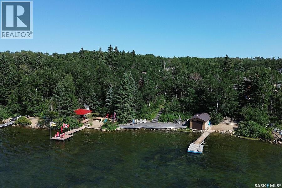 3316 Point Drive, Wakaw Lake, SK - Outdoor With Body Of Water With View