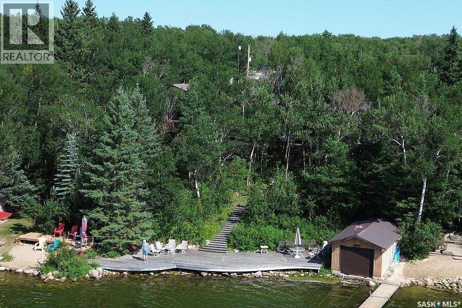 3316 Point Drive, Wakaw Lake, SK - Outdoor With Body Of Water