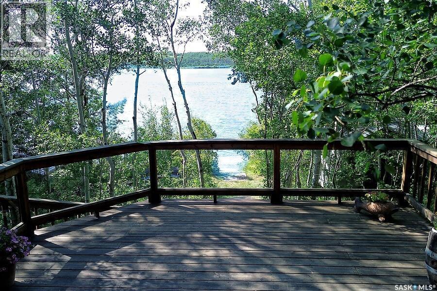 3316 Point Drive, Wakaw Lake, SK - Outdoor With Body Of Water