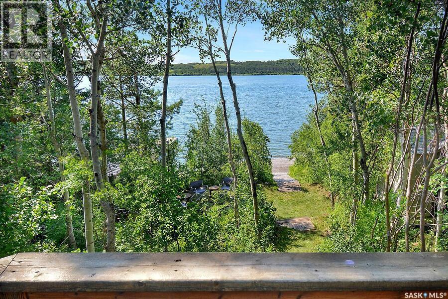 3316 Point Drive, Wakaw Lake, SK - Outdoor With Body Of Water With View