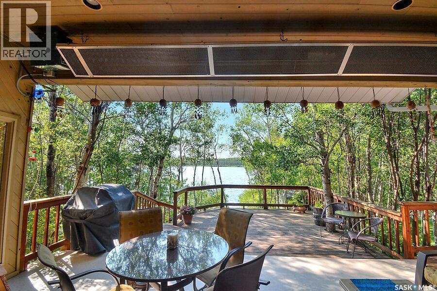 3316 Point Drive, Wakaw Lake, SK - Outdoor With Deck Patio Veranda