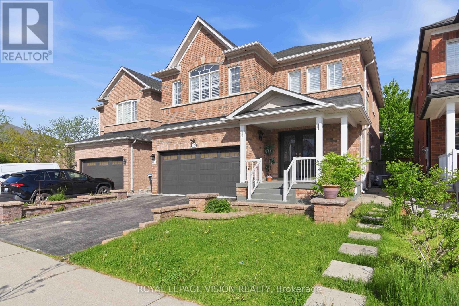 3859 Mcdowell Drive, Mississauga, ON - Outdoor With Facade
