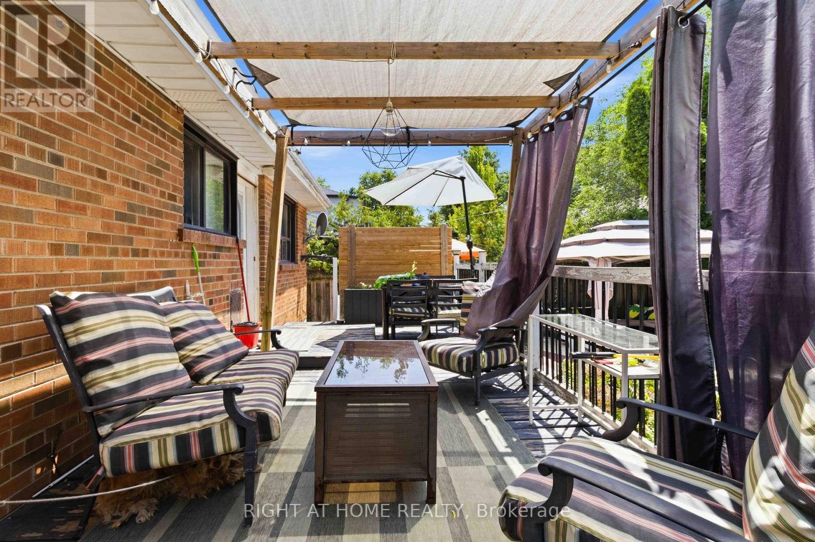68 Barford Road, Toronto, ON - Outdoor With Deck Patio Veranda