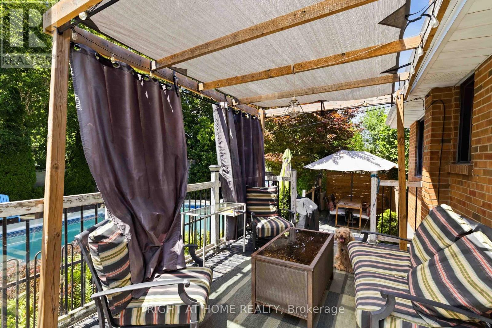 68 Barford Road, Toronto, ON - Outdoor With Deck Patio Veranda