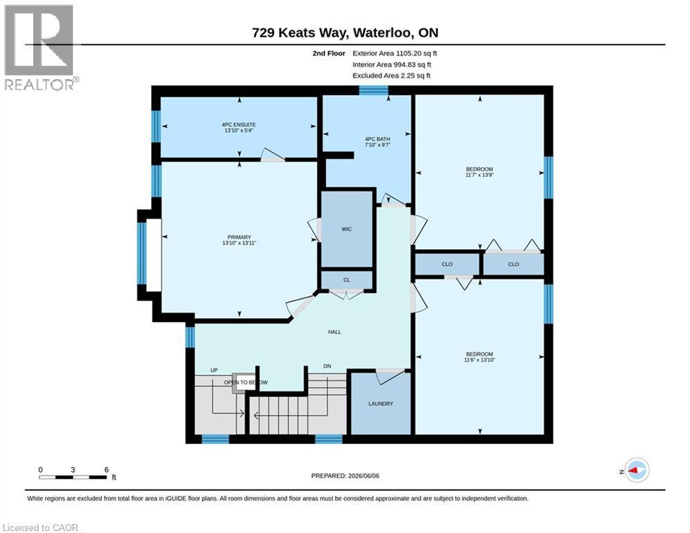 Floor plan - 729 Keats Way, Waterloo, ON - Other