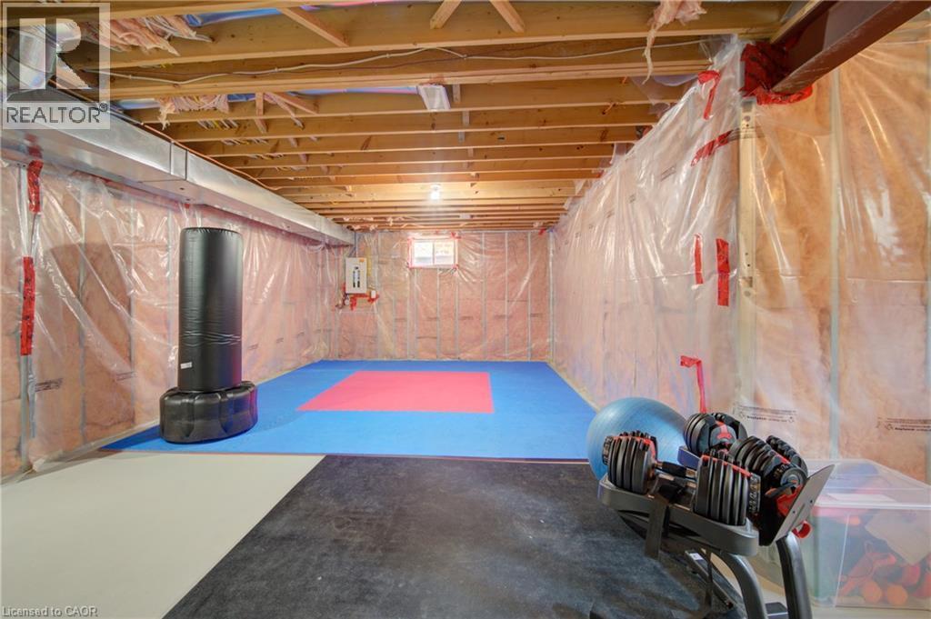 729 Keats Way, Waterloo, ON - Indoor Photo Showing Basement