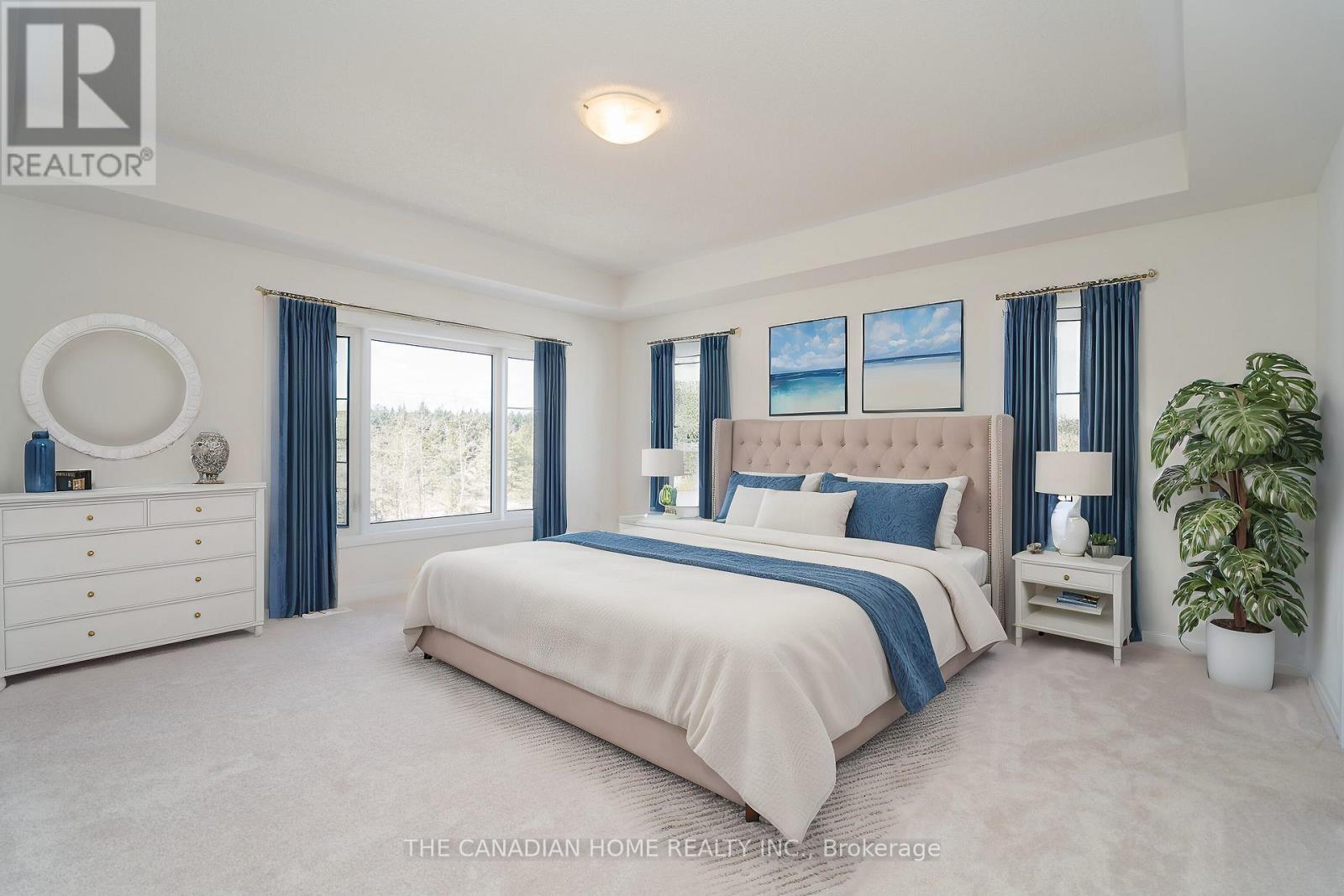 3 Blain Drive, Hamilton, ON - Indoor Photo Showing Bedroom