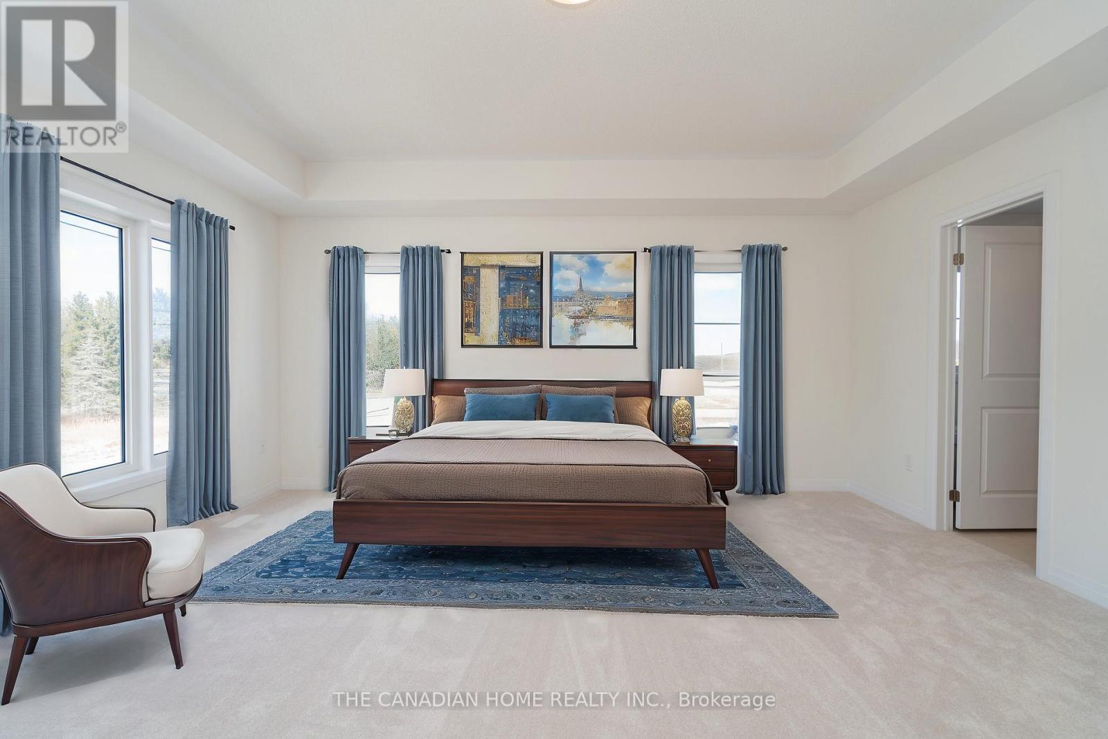 3 Blain Drive, Hamilton, ON - Indoor Photo Showing Bedroom