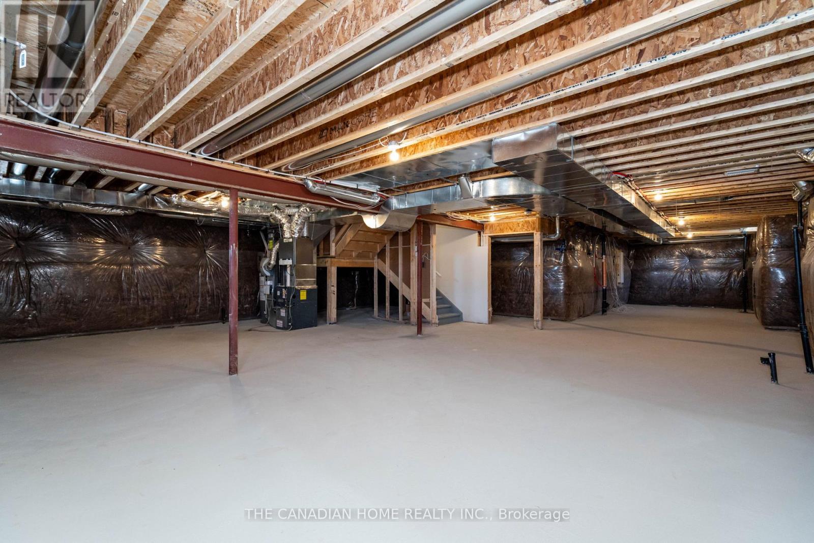3 Blain Drive, Hamilton, ON - Indoor Photo Showing Basement