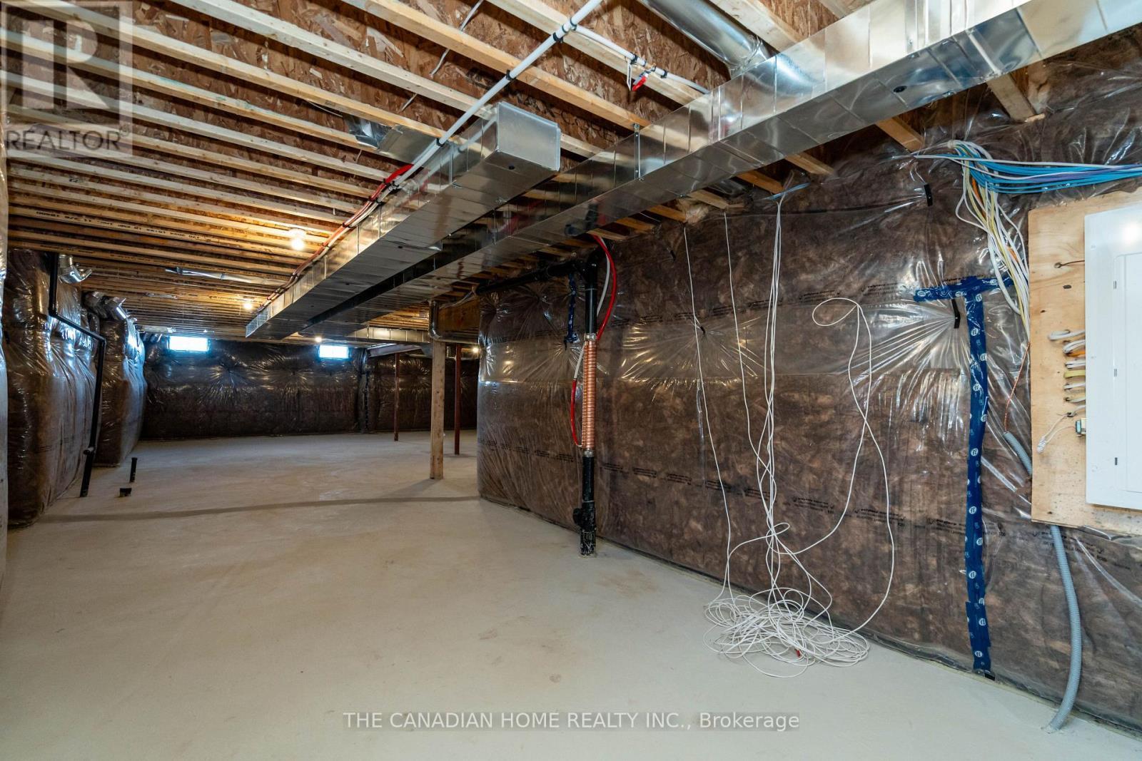 3 Blain Drive, Hamilton, ON - Indoor Photo Showing Basement