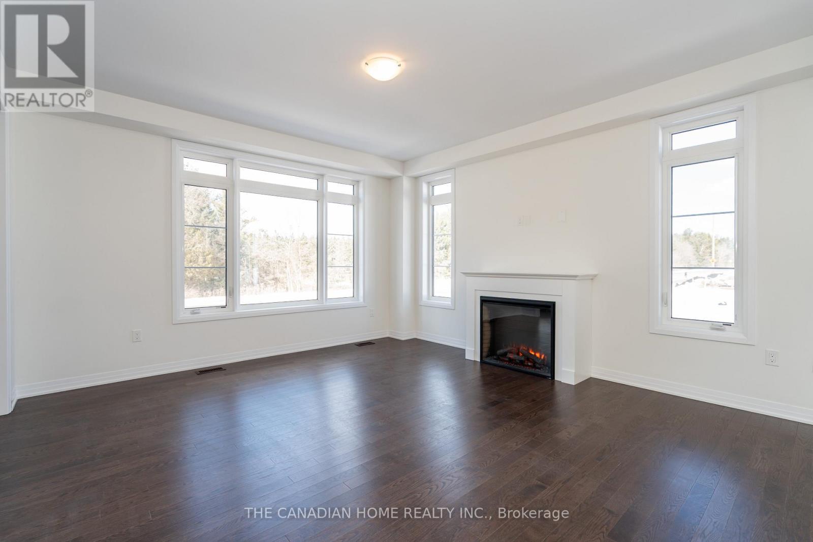 3 Blain Drive, Hamilton, ON - Indoor Photo Showing Living Room With Fireplace