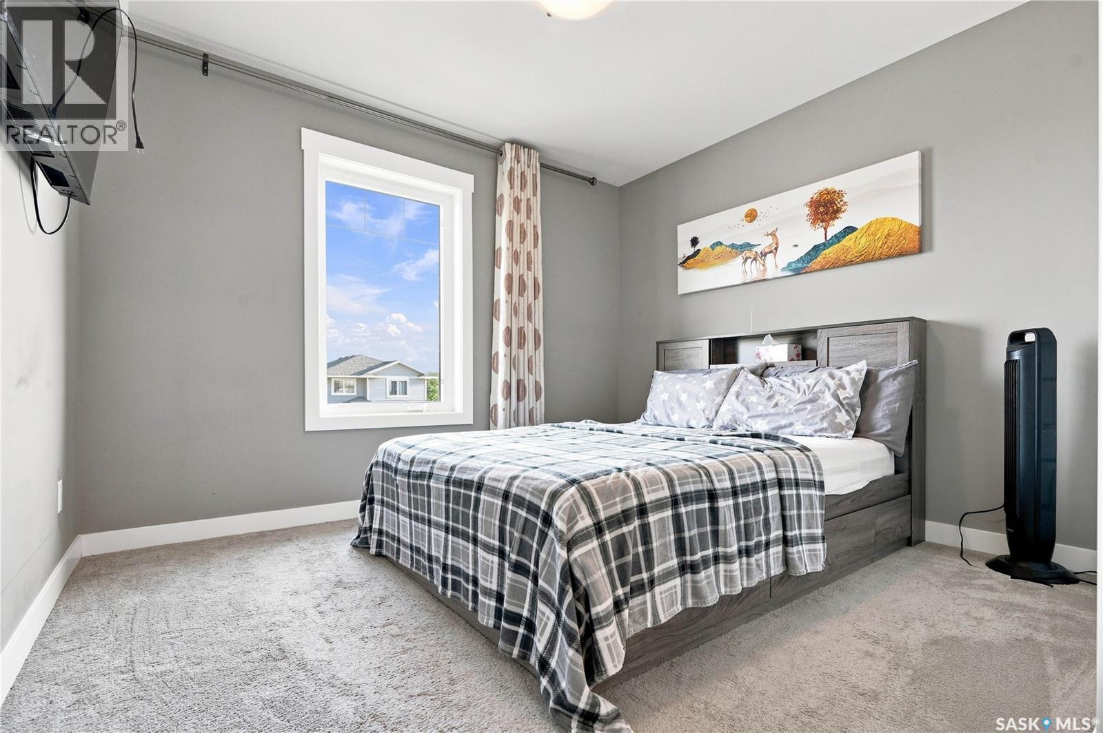 516 Kloppenburg Crescent, Saskatoon, SK - Indoor Photo Showing Bedroom