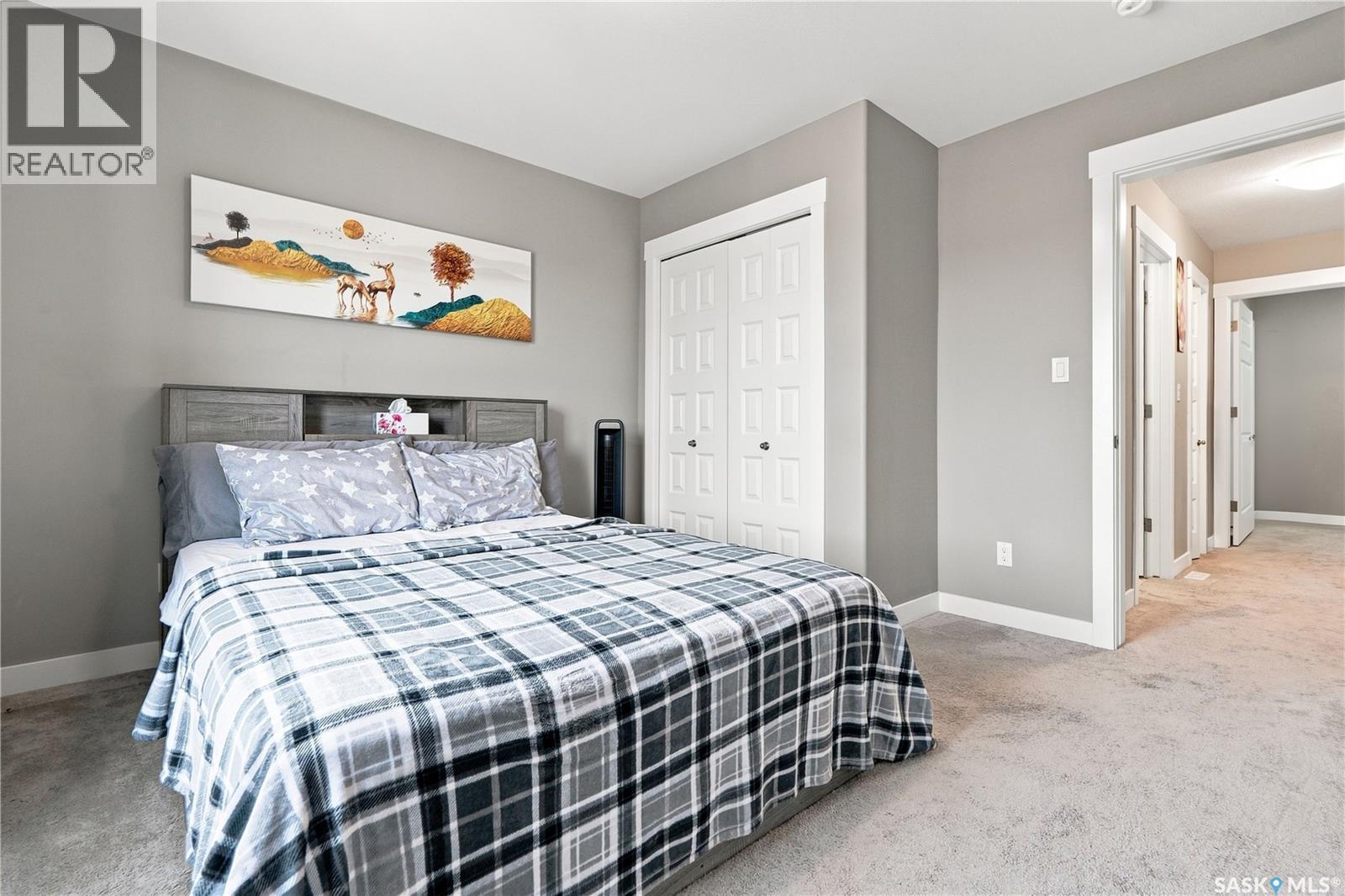 516 Kloppenburg Crescent, Saskatoon, SK - Indoor Photo Showing Bedroom