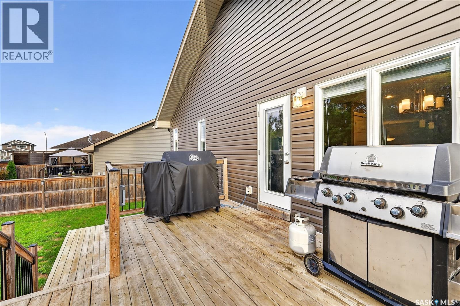 416 Loeppky Avenue, Dalmeny, SK - Outdoor With Deck Patio Veranda With Exterior