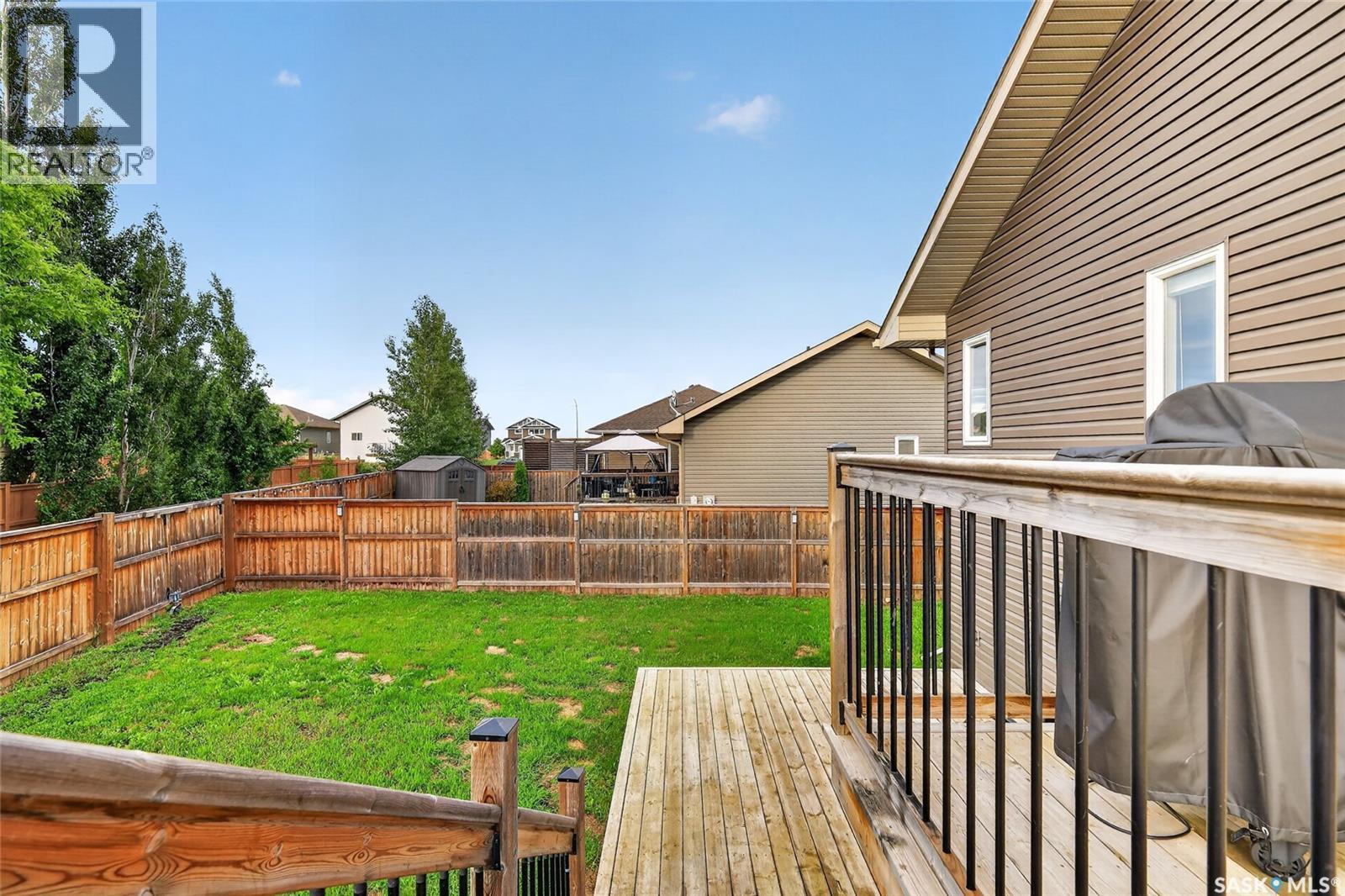 416 Loeppky Avenue, Dalmeny, SK - Outdoor With Deck Patio Veranda