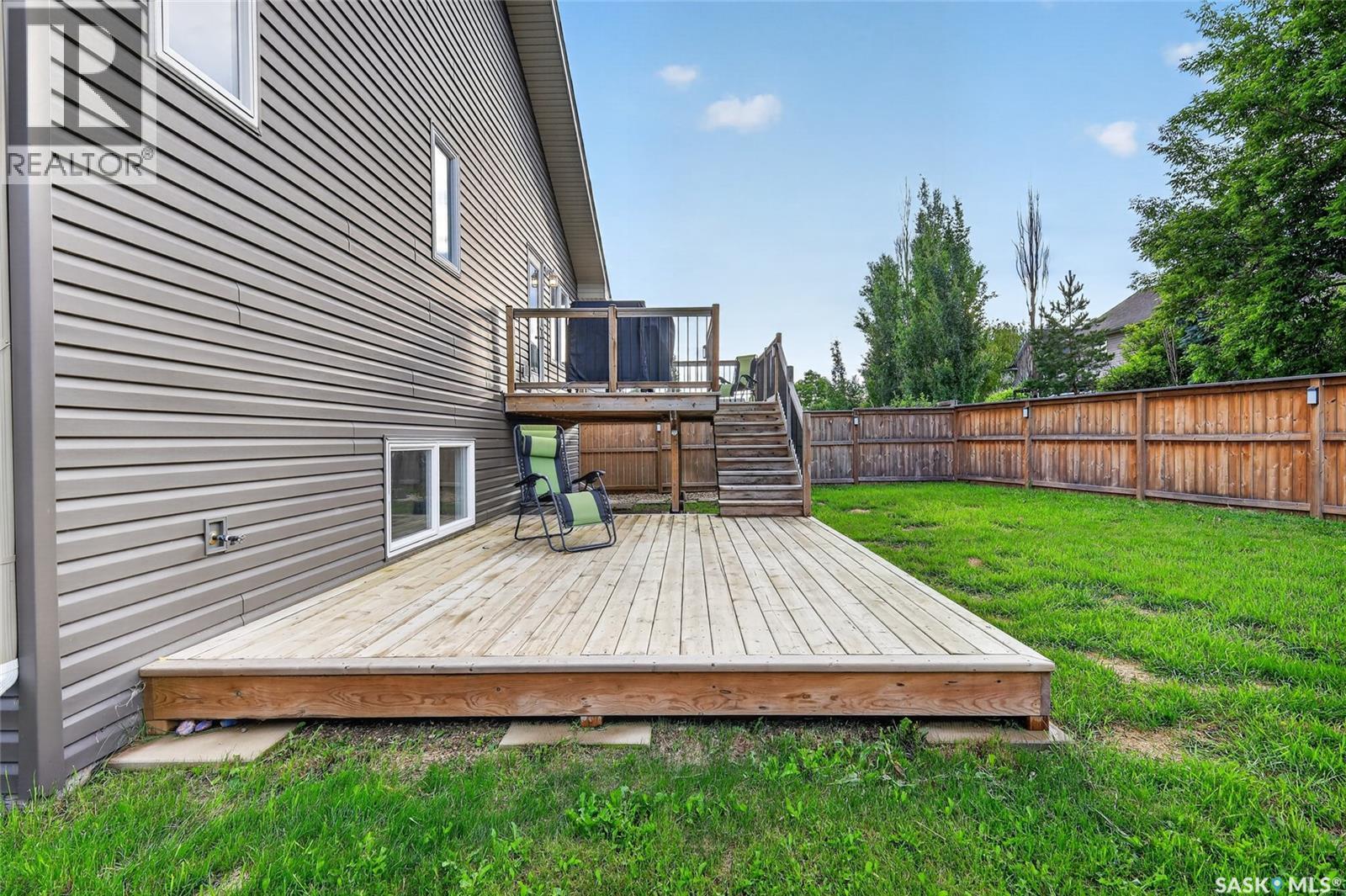 416 Loeppky Avenue, Dalmeny, SK - Outdoor With Deck Patio Veranda