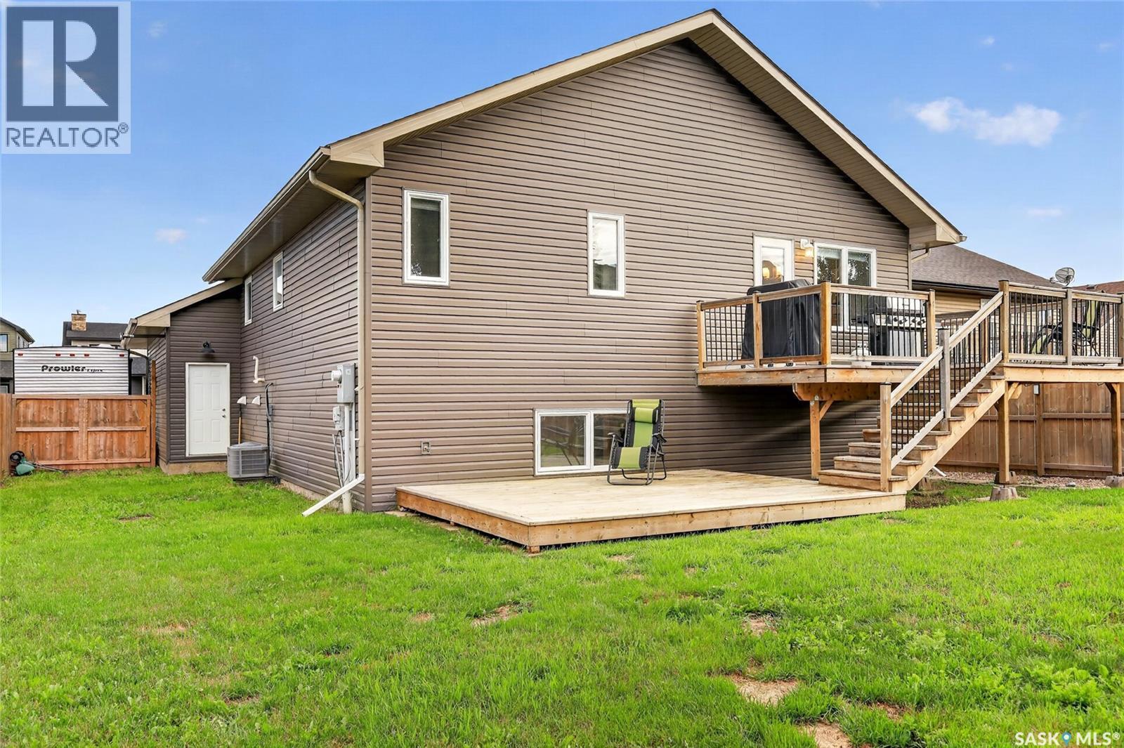 416 Loeppky Avenue, Dalmeny, SK - Outdoor With Deck Patio Veranda With Exterior